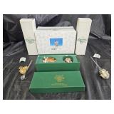 Fitz And Floyd Charming Tails Figurines