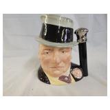 Royal Doulton W.C. Fields Toby Character Mug