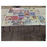 30 Vintage Vinyl Record Albums