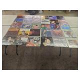 30 Vintage Vinyl Record Albums