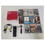 Vintage Cassettes, Video Monitor Stand