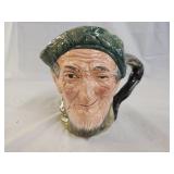 Royal Doulton Auld Mac Toby Character Mug