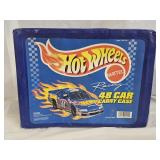 1997 Hot Wheels Mattel Racing 48 Car Carry Case