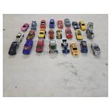 27 Hot Wheels, Racing Champions & Other Die Cast
