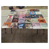 30 Vintage Vinyl Record Albums
