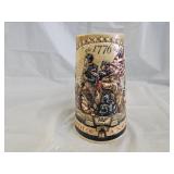 Miller Genuine Draft 1776 Birth of A Nation Stein