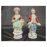 2 Japan Porcelain Figurines