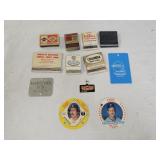 Vintage Tigers, Matchbook & Other Advertising