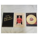 3 Vintage Music Tour Books