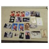 Elvis Presley and Christopher Reeves Ephemera