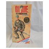 NIB 1995 GI Joe Action Marine Commemorative Figure