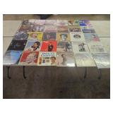 30 Vintage Vinyl Record Albums