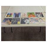 10 Vintage Elvis Presley Vinyl Record Albums