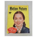 December 1952 Motion Picture And TV Magazine