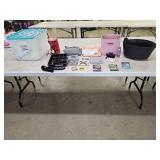 CDs, Card Games, Coffee Pot, Household