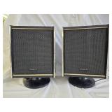 2 Panasonic SGK-252 Speakers