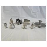 Lenox, Carson and Other Pewter Collectibles