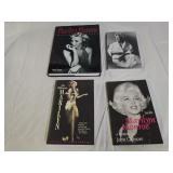 4 Marilyn Monroe Books