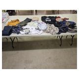 Assortment of Designer Clothes