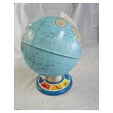 Ohio Art Metal World Globe