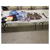 Assortment of Designer Clothes