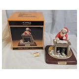 Emmett Kelly Jr. Spirit of Christmas IV Figurine
