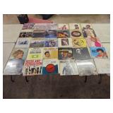 30 Vintage Vinyl Record Albums