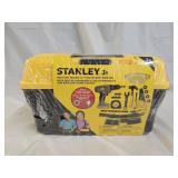 Stanley Jr. Mega Kids Toolbox & Toy Tool Set