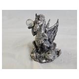 The Ice Dragon by A.G. Shromlo Sculpture