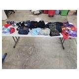 Assortment of Designer Clothes
