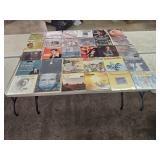 30 Vintage Vinyl Record Albums