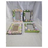 4 Easter Photo Frames