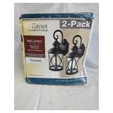 NIB Patriot Lighting 2 Pack Wall Lanterns