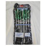 New GRIP Magnatized Tip Screwdriver Set