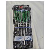 New GRIP Magnatized Tip Screwdriver Set