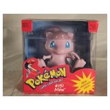 NIB 1998 Hasbro Pokémon Mew Elect. Figure