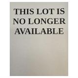 THIS LOT IS NO LONGER AVAILABLE