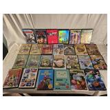 26 DVDs