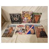 Vintage Book, Magazines and Game