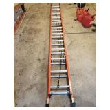 Werner 24' Fiberglass Extension Ladder
