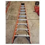 Werner 10' Fiberglass Ladder