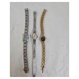 Bulova, Benrus 21 Jewel and Citizen Ladies Watches
