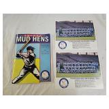1989 Toledo Mud Hens Souvenir Program & Pictures