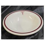 Vintage Laughlin U.S. Army Medical Dept. Bowl