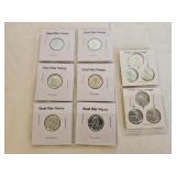 12 Steel War Head Pennies