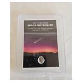 Authentic Space Meteorite