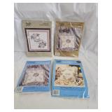 New Candlewicking Embroidery & Cross Stitch Kits