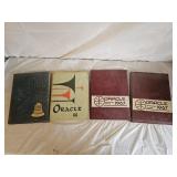 4 1960s Whitmer High School Oracle Year Books