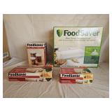 NIB Foodsaver Vacuum Sealer with Accessories