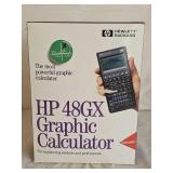 NIB Hewlett Packard HP 48GX Graphic Calculator
